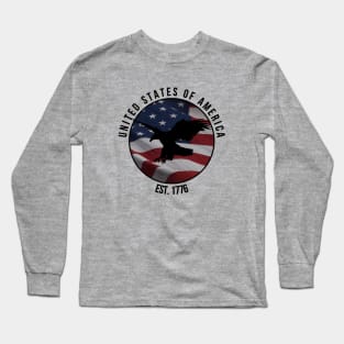 USA EST 1776 Long Sleeve T-Shirt